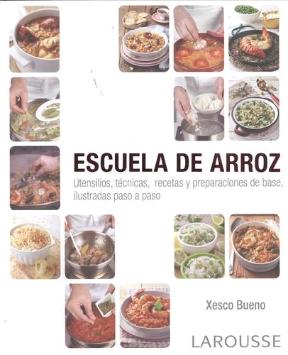 Escuela de arroz, , alimentación