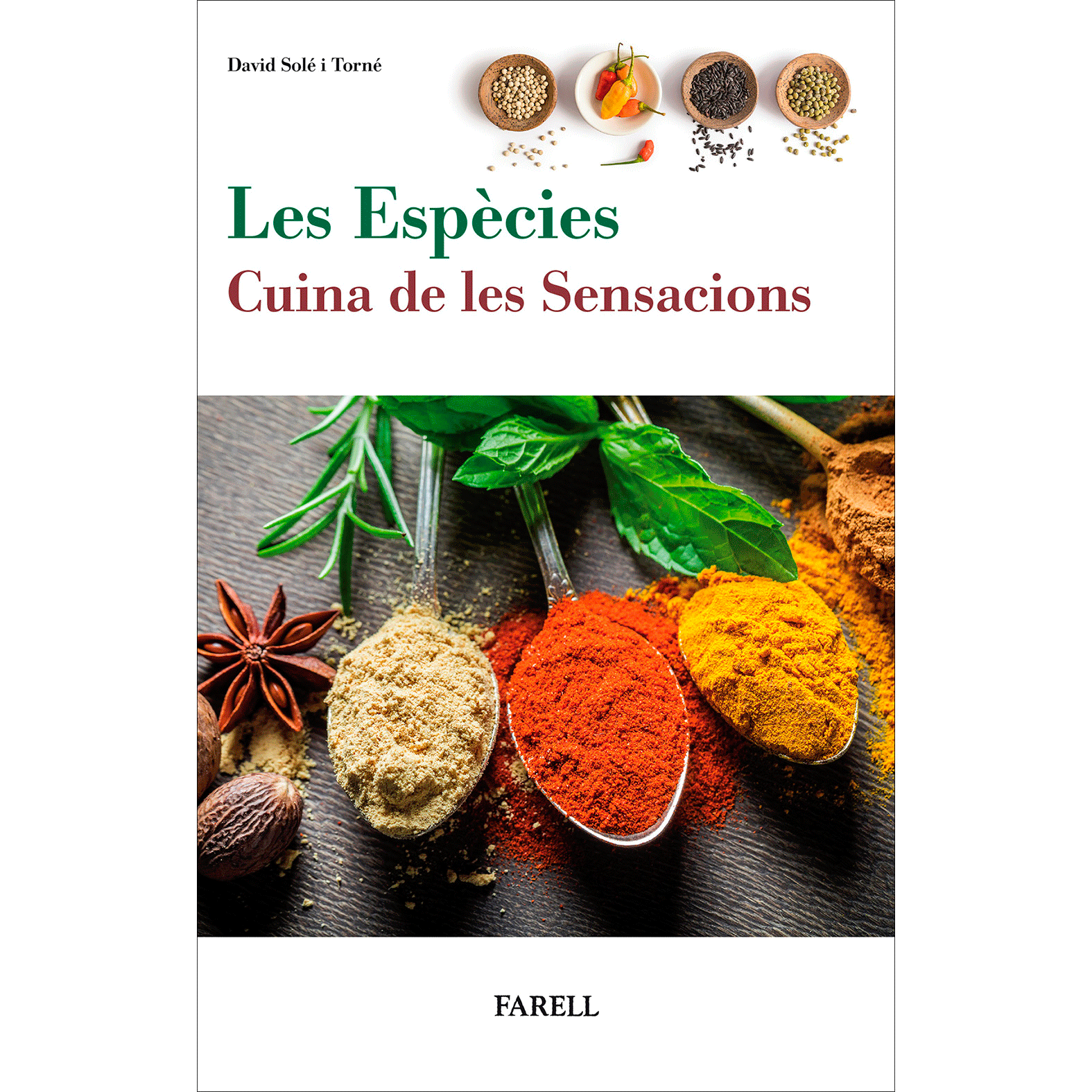 Les espècies, , cocina