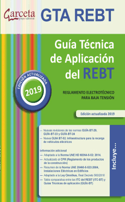 GTA REBT 2019. Guía Técnica de aplicación del REBT, , electrónica | electricidad