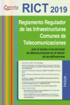 Reglamento Regulador De Las Infraestructuras Comunes De RCIT 2019, , electricidad