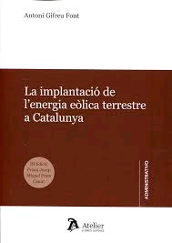 La implantació de l’energia eòlica terrestre a Catalunya, , energías renovables