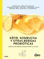 Kéfir, kombucha y otras bebidas probióticas, , gastronomía | cocina