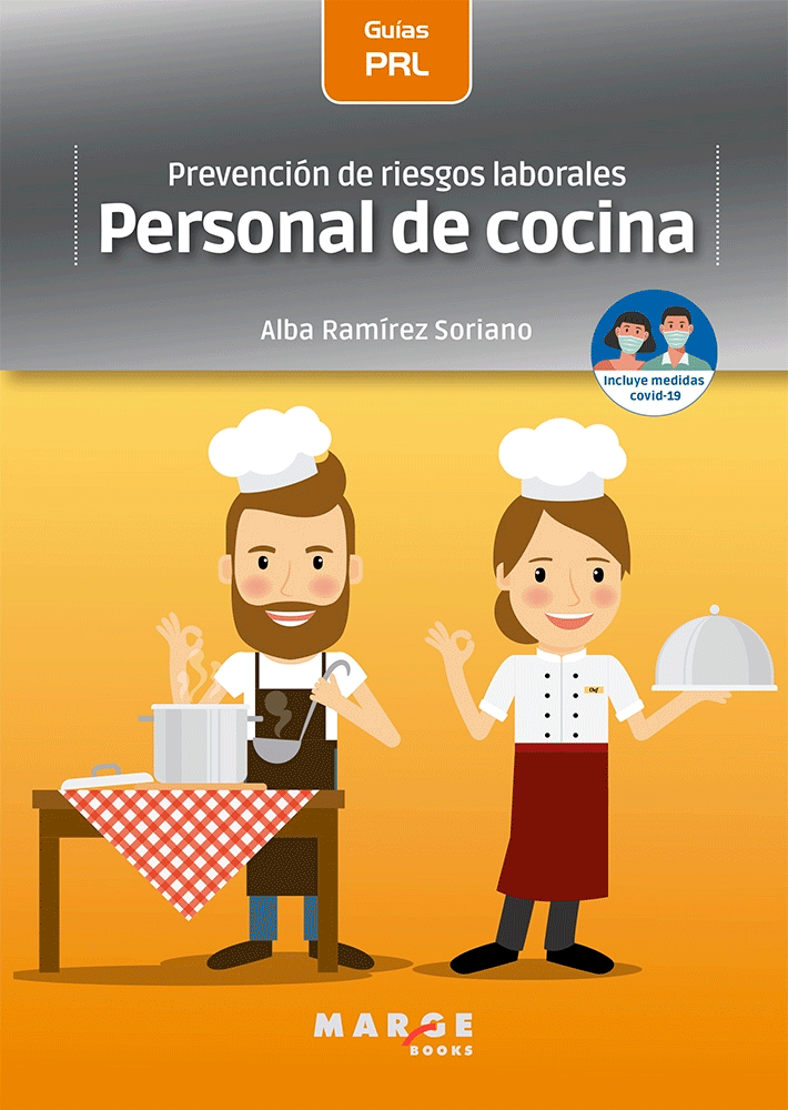 Prevención de riesgos laborales. Personal de cocina, , seguridad industrial | cocina