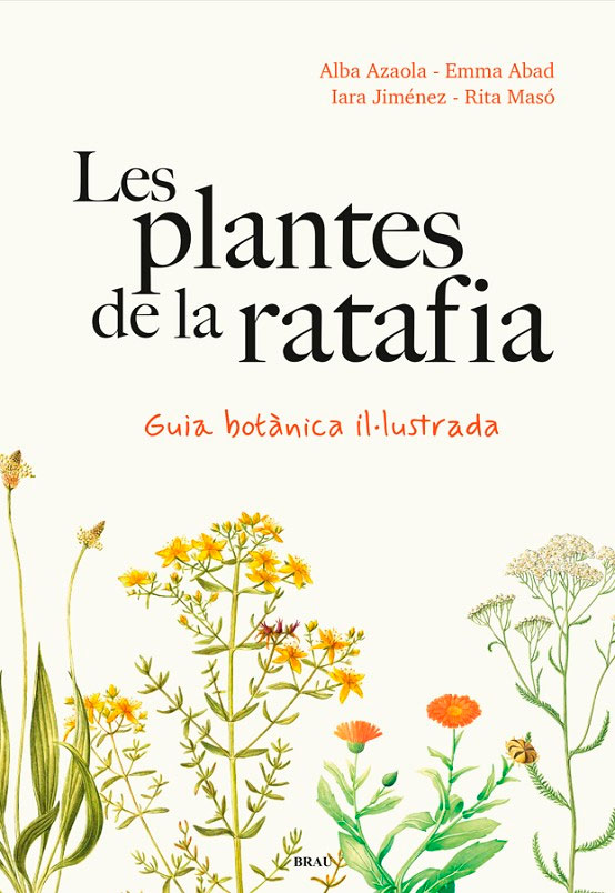 Les plantes de la ratafia, , botánica