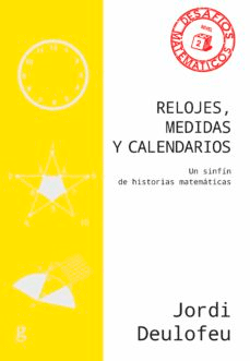 Relojes Medidas Y Calendarios, , matemáticas