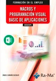 Macros y programación visual Basic de aplicaciones, , informática
