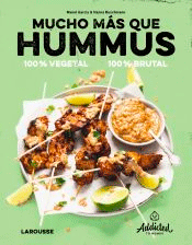 Mucho más que hummus. 100% vegetal, , cocina