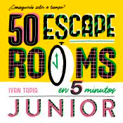 50 ESCAPE ROOMS EN 5 MINUTOS PARA NIÑOS, , Ocio