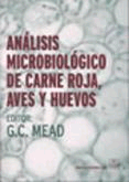 Análisis microbiológico de carne roja, aves y huevos. de G.C. Mead, 9788420011288, CIENCIAS BIOLÓGICAS, biología, Acribia, SA Editorial, Español