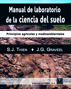 Manual de laboratorio de la ciencia del suelo, , geología | agronomía | agricultura