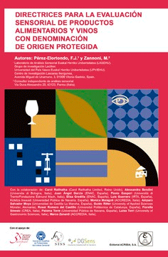 Directrices Para La Evolución Sensorial De Productos Alimentarios Y Vinos Con Denominación De Origen Protegida, , alimentación