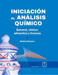 Iniciacion Analisis Quimico, , química general