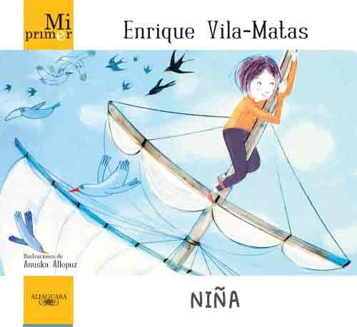 Mi primer Enrique Vila-Matas. Niña, , lectura infantil