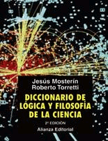 Diccionario de lógica y filosofía de la ciencia., , ciencia y conocimiento general | divulgación científica | filosofía