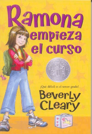 Ramona empieza el curso, , narrativa Infantil / Juvenil | lectura desde 10 años
