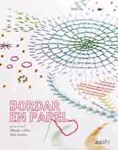 Bordar en papael, , manualidades