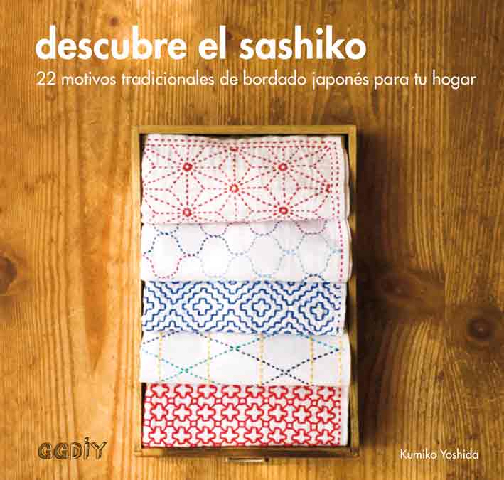 Descubre el sashiko: 22 motivos tradicionales de bordado japonés para tu hogar, , manualidades