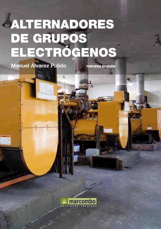 Alternadores de grupos electrógenos, , ingeniería | tecnología