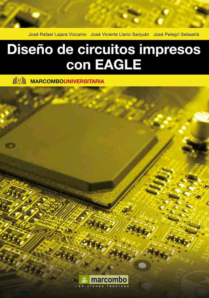 Diseño de circuitos impresos con Eagle, , electricidad