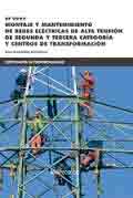 UF 0992 Montaje de redes eléctricas aéreas de alta tensión de segunda y tercera categoría y centros de transformación, , ingeniería