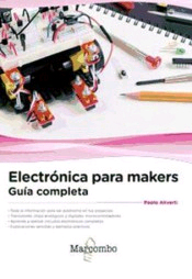 Electrónica para makers, , informática | electrónica