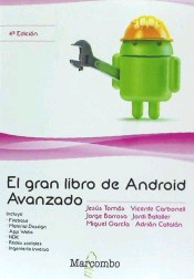 El gran libro de Android Avanzado, , informática