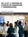 MF 2187_3 GESTION DE EVENTOS DE MARKETING Y COMUNICACIONRecomendar, , marketing