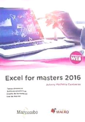 Excel for masters 2016, , informática