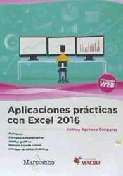 Aplicaciones prácticas con Excel 2016, , informática