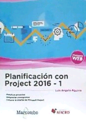 Planificación con Project 2016-1, , informática