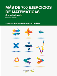 Más de 700 ejercicios de matemáticas. Con solucionario, , matemáticas