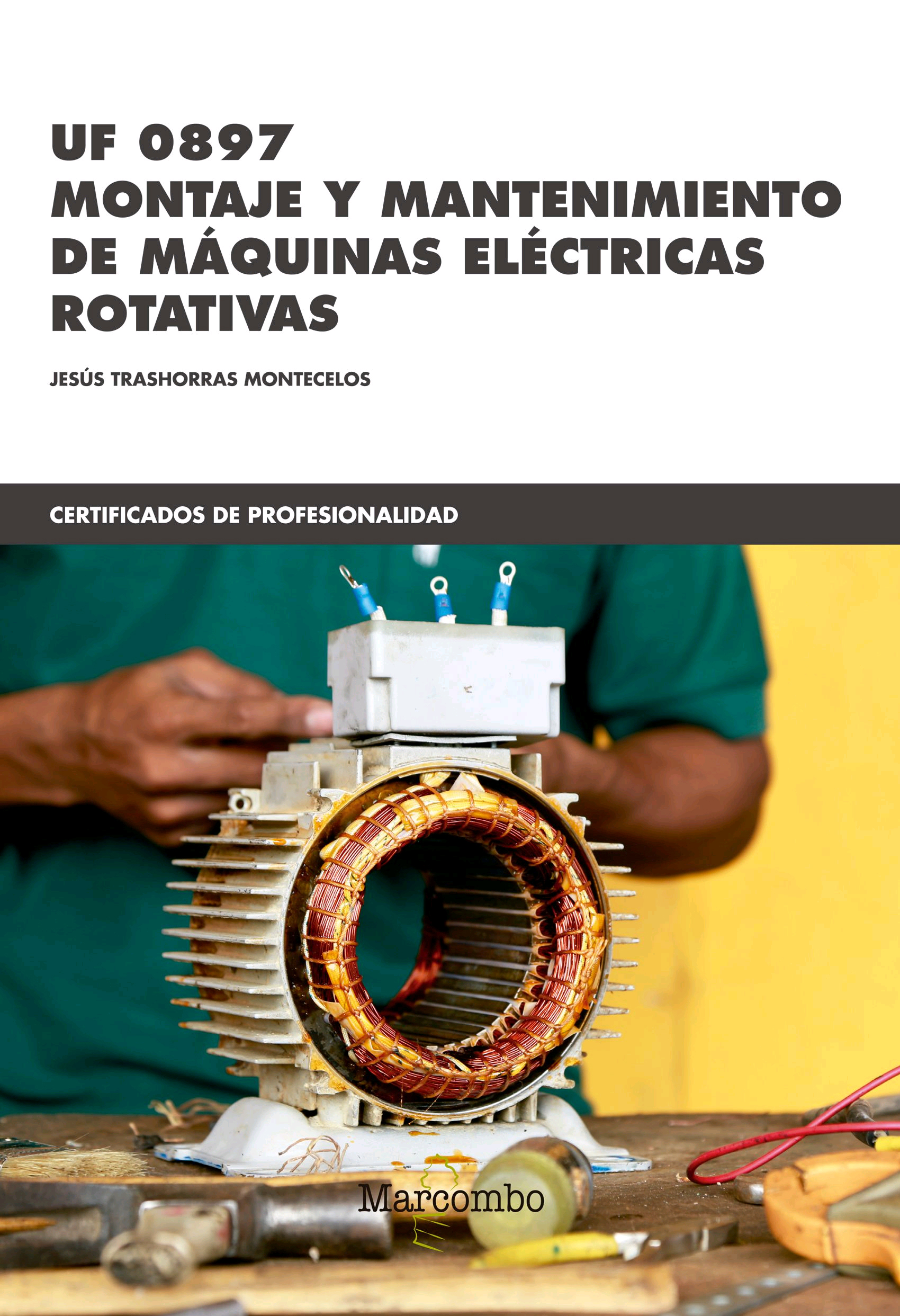 UF 0897 Montaje y mantenimiento de máquinas eléctricas rotativas, , ingeniería | electricidad