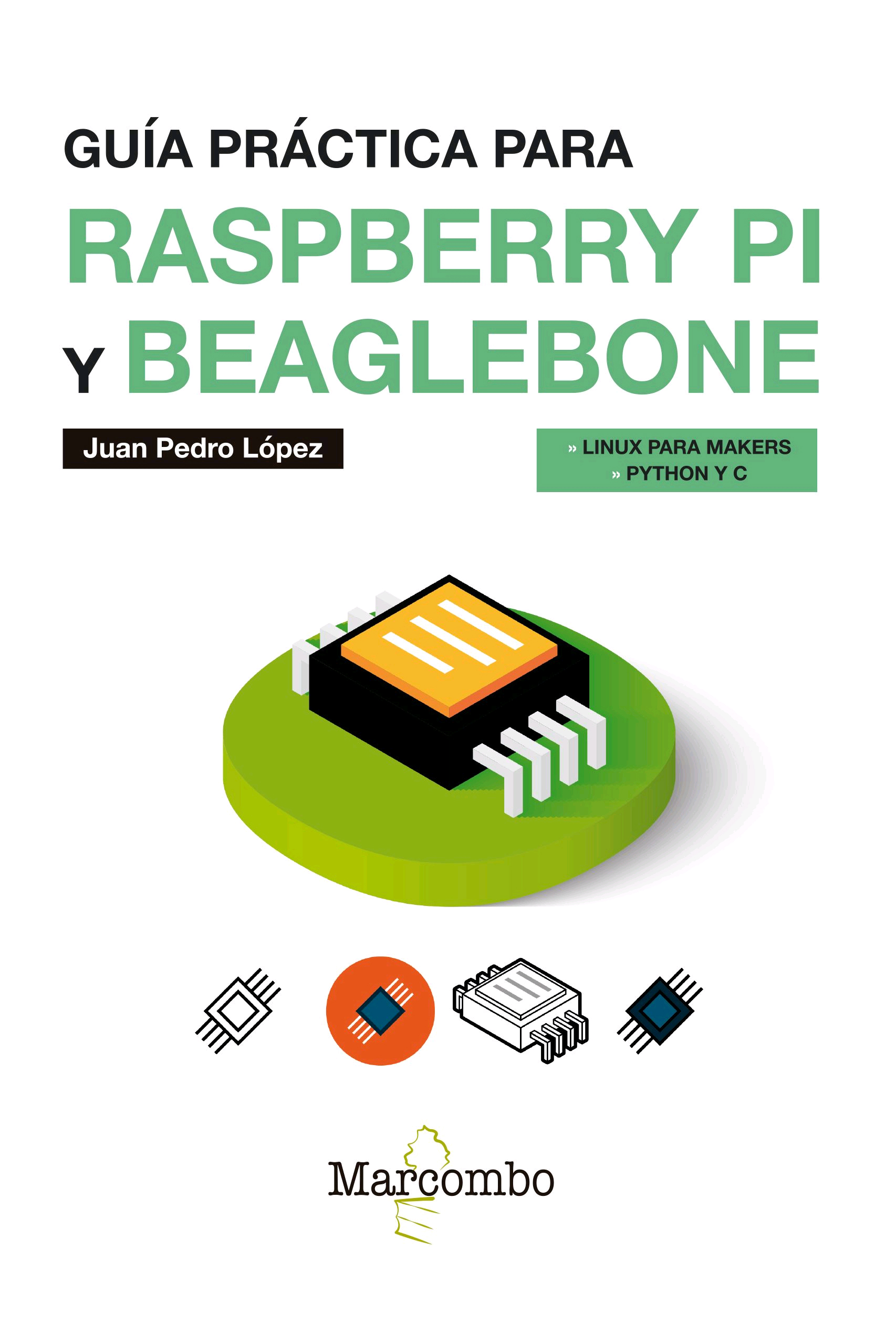 Guía práctica para Raspberry Pi y Beaglebone, , informática
