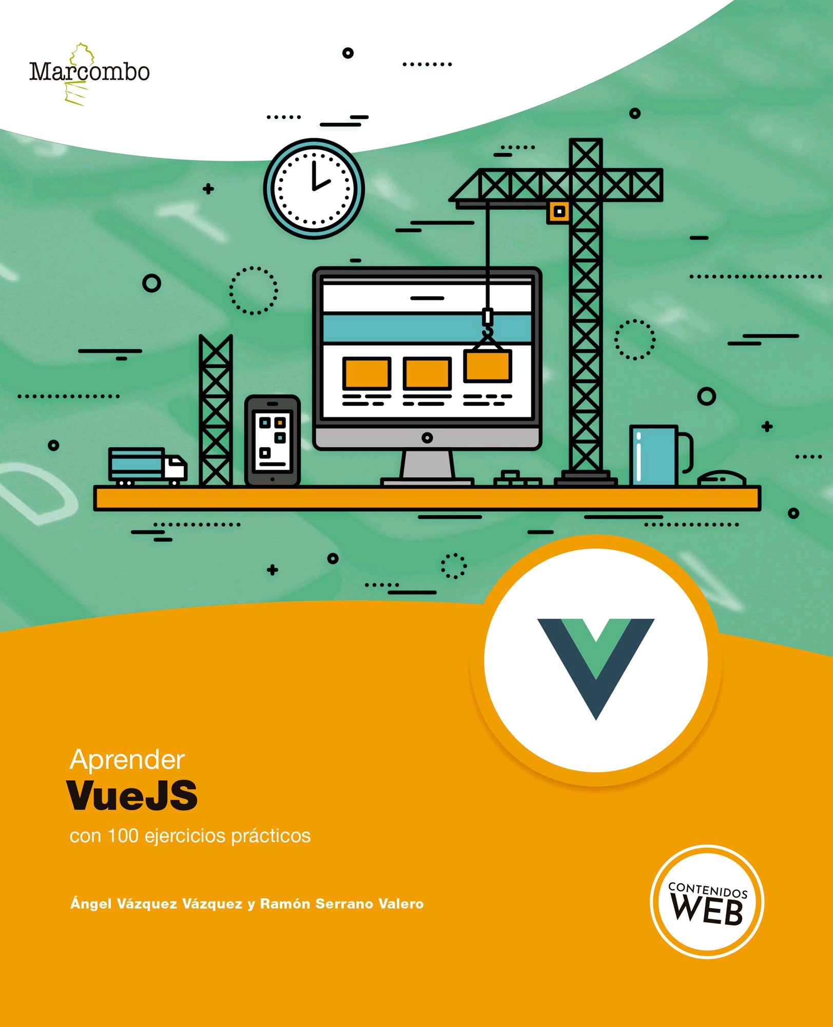 Aprender VueJS con 100 ejercicios prácticos, , informática