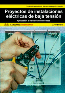 Proyectos de instalaciones eléctrica de baja tensión, , electricidad