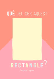 Què deu ser aquest rectangle?, , psicología