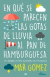 En qué se parecen las gotas de lluvia al pan de hamburguesa, , metereología