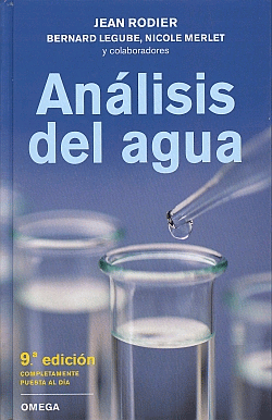 Analisis del agua, , ecología | química analítica