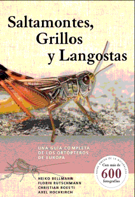 Saltamontes, grilllos y langosta: Una guía completa de los ortópteros de Europa, , zoología