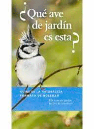 ¿Qué ave de jardín es esta?, , zoología | jardinería