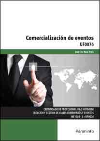 UF0076 - Comercialización de eventos, , marketing