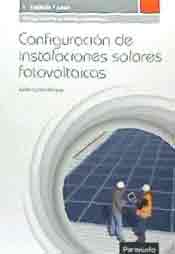 Configuración de instalaciones solares fotovoltaicas, , energías renovables