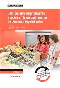 Gestión, aprovisionamiento y cocina en la unidad familiar de personas dependientes, , cocina | Servicios sociales