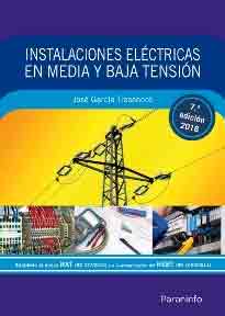 Instalaciones eléctricas en media y baja tensión, , electricidad