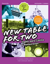 New Table For Two. Inglés Para Cocina Y Restauración 2.ª Edición, , turismo | cocina