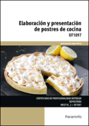 Elaboración y presentación de postres de cocina, , cocina