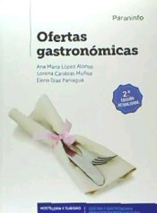 Ofertas Gastronómicas, Noaut, gastronomía