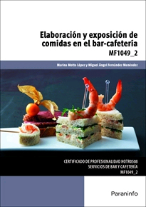 MF1049_2. Elaboración y exposición de comidas en el bar-cafetería, , cocina