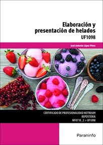 UF1098. Elaboración y presentación de helados, , alimentación | cocina