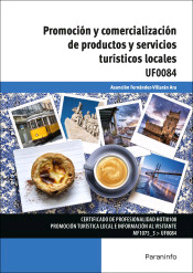 UF0084. Promoción y comercialización de productos y servicios turísticos locales., , turismo